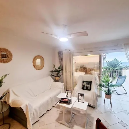 Pleasant Apartment In Santiago Del Teide With Shared Pool