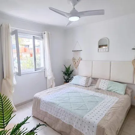 Апартаменты Pleasant Apartment In Santiago Del Teide With Shared Pool