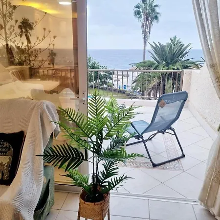 Апартаменты Pleasant Apartment In Santiago Del Teide With Shared Pool *