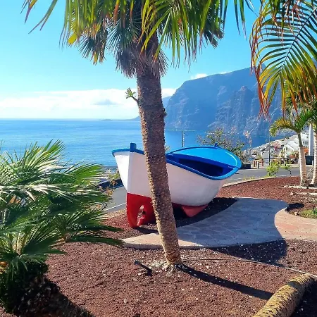 Pleasant Apartment In Santiago Del Teide With Shared Pool Сантъяго-дель-Тейде