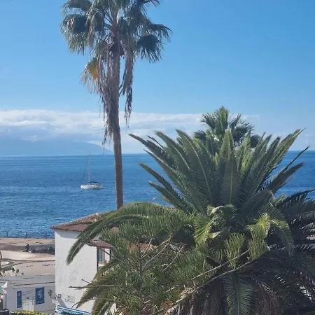 Apartmán Pleasant Apartment In Santiago Del Teide With Shared Pool *