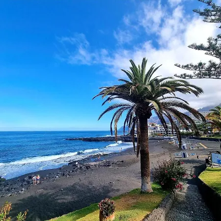 Pleasant Apartment In Santiago Del Teide With Shared Pool *