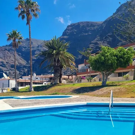 Apartment Pleasant Apartment In Santiago Del Teide With Shared Pool *